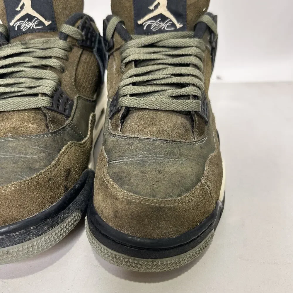 Nike Air Jordan 4 Retro SE Craft “Olive”